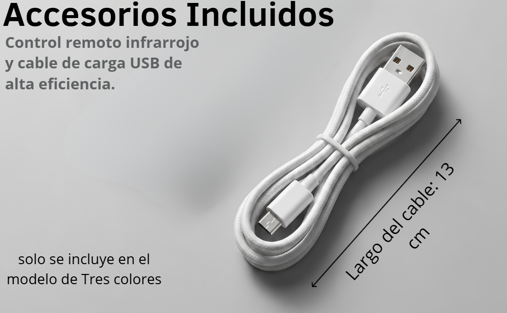 Lámpara De Mesa Portátil Para Iluminación Ambiental Nexko