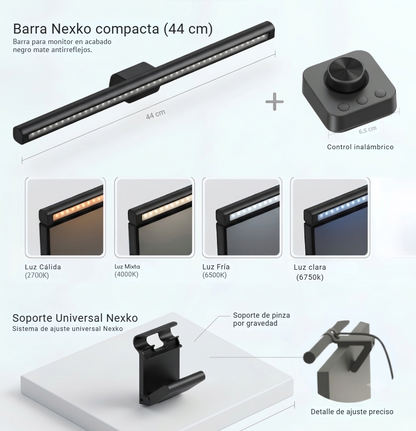 Barra de Luz LED Nexko para Monitor