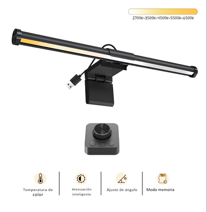 Barra de Luz LED Nexko para Monitor