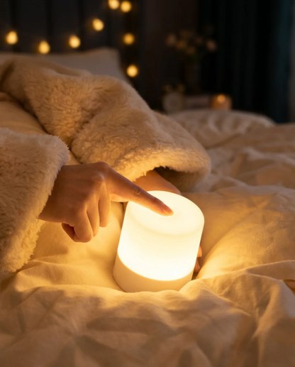 Lámpara De Mesa Portátil Para Iluminación Ambiental Nexko