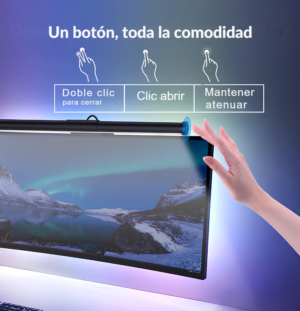 Barra de Luz LED Nexko para Monitor