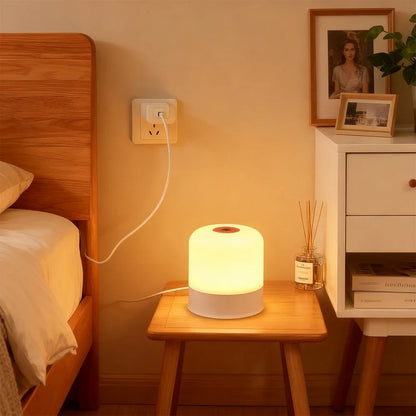Lámpara De Mesa Portátil Para Iluminación Ambiental Nexko